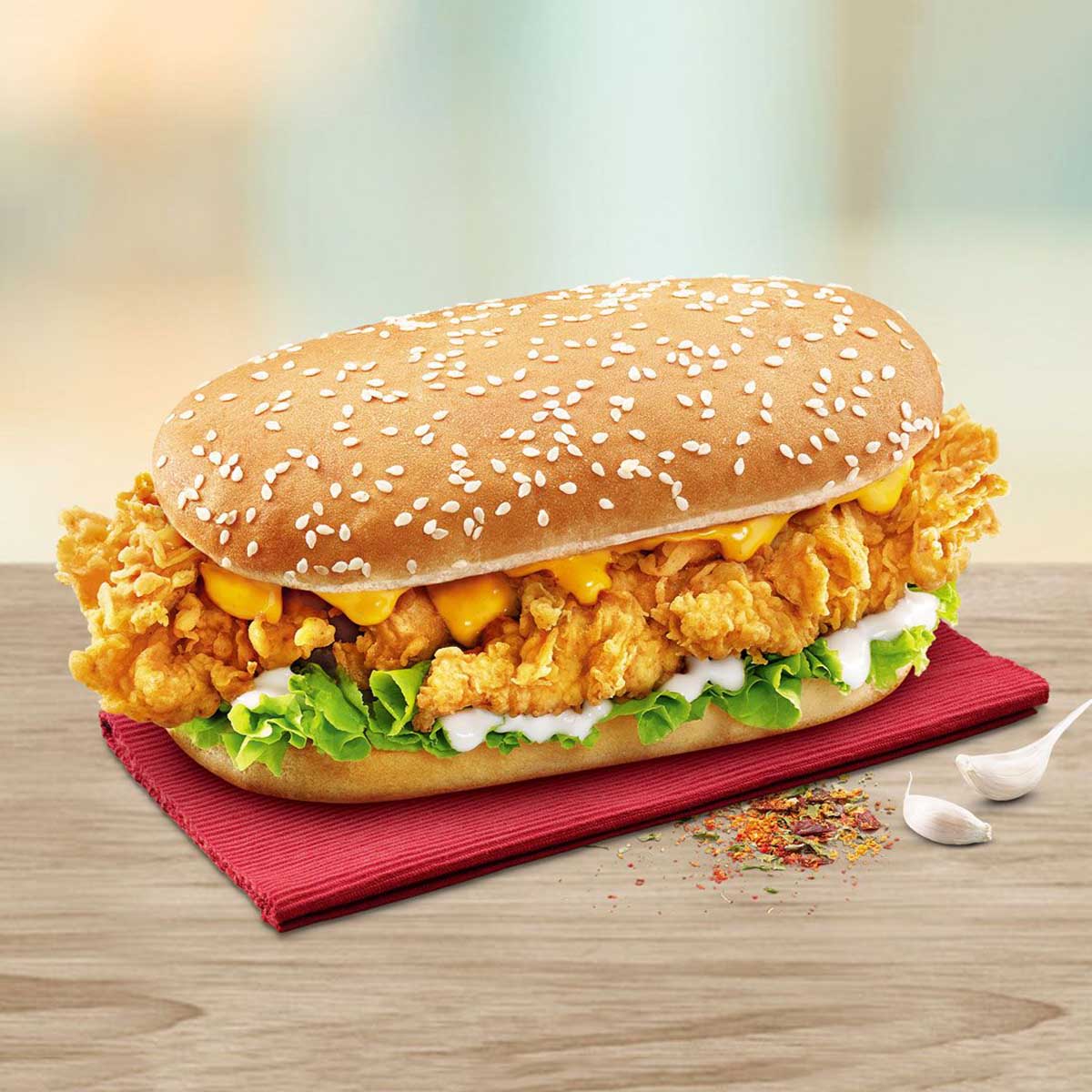 Super Charger Burger